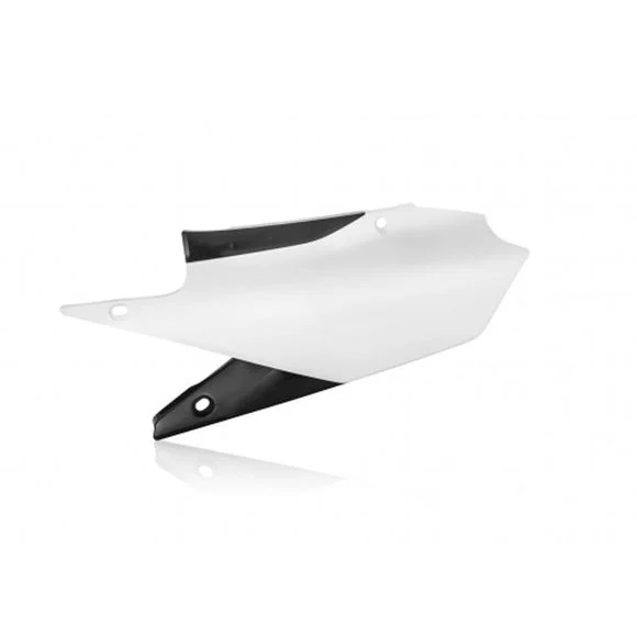 Plaques latérales Acerbis BLANC/NOIR Ref : AE2070 / 0022957.237