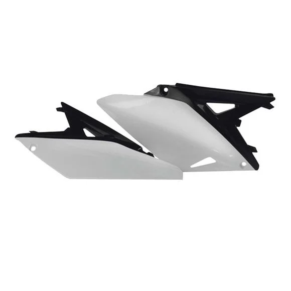 Plaques latérales Acerbis blanc/noirSUZUKI 250 RM-Z 250 – 2010 – 2018Ref : AE0513 / 0013765.237
