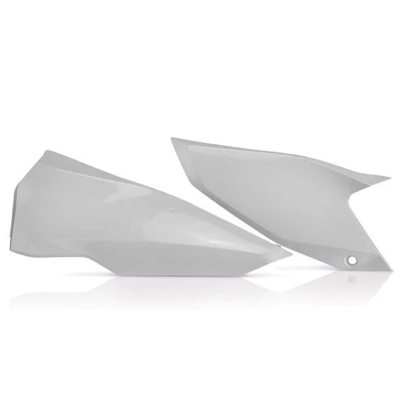 Plaques latérales Acerbis Blanc Ref : AE1403 / 0017699.030