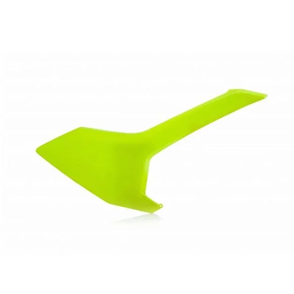 Plaques latérales Acerbis JAUNE FLUO Ref : AE2148 / 0021828.061