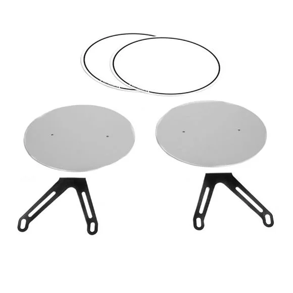 Plaques latérales Barracuda kit complet (support et Plaques numéro)HUSQVARNA 701 VITPILEN 701 – 2018 – 2022Ref : BAR0564 / HV7400-19