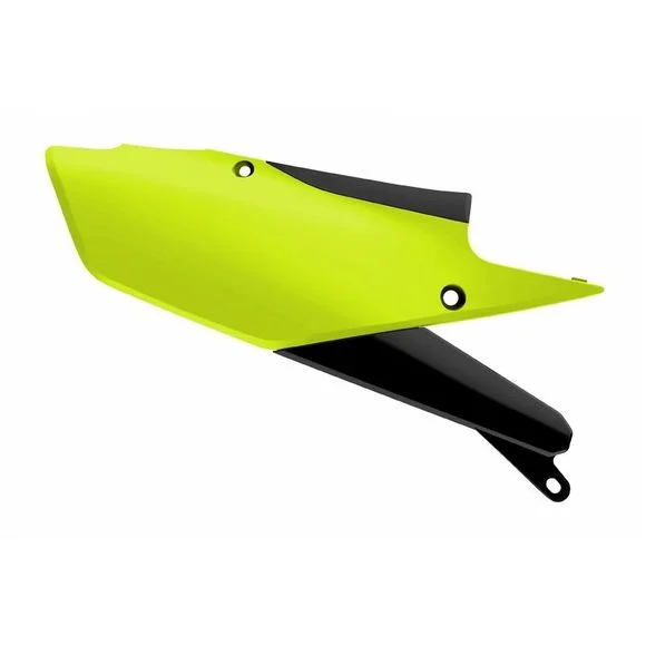 Plaques latérales Polisport COULEUR JAUNE FLUO Ref : 4430007323 / 1086315001