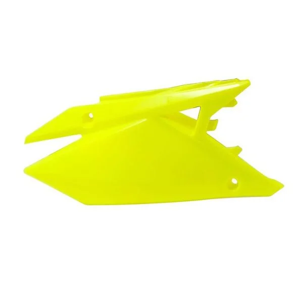 Plaques latérales Polisport COULEUR JAUNE FLUO Ref : 786082FY / 1073441