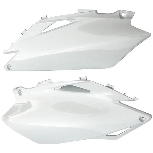 Plaques latérales Ufo blancSUZUKI 450 RM-Z 450 – 2005 – 2006Ref : UF0540 / 1087615001