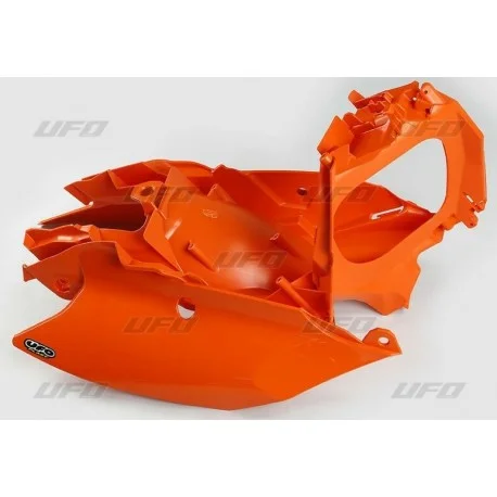 Plaques numero laterales boite a air UFO KTM EXC SX EXC-F SX-F