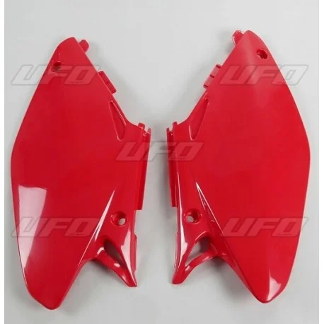 Plaques numero laterales UFO HONDA CR 125 CR 250 2005-2007
