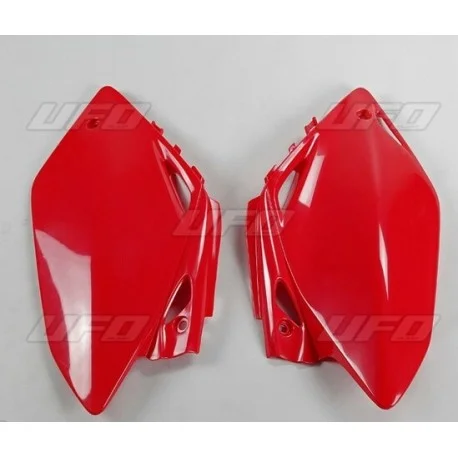 Plaques numero laterales UFO HONDA CRF450R 2007-2008