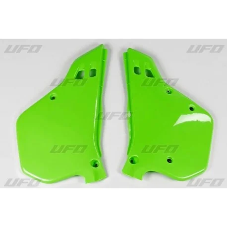 Plaques numero laterales UFO KAWASAKI KX 125 KX 250 1990-1991