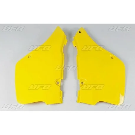 Plaques numero laterales UFO SUZUKI RM 125 1989-1992