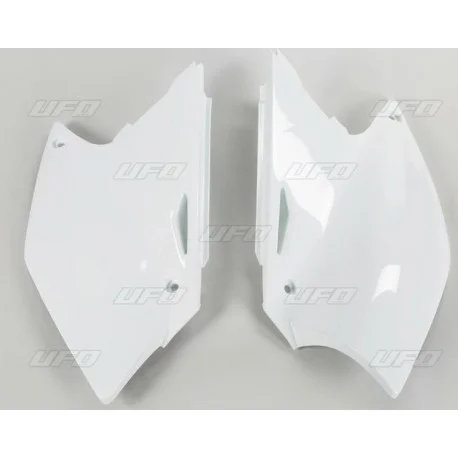 Plaques numero laterales UFO SUZUKI RMZ 250 2004-2006