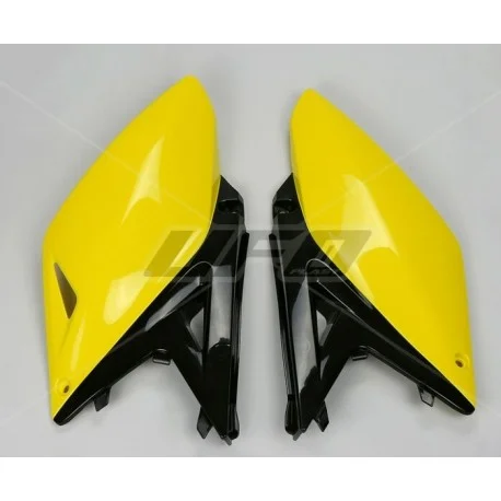 Plaques numero laterales UFO SUZUKI RMZ 250 2010-2012
