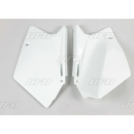 Plaques numero laterales UFO SUZUKI RMZ 450 2005-2006