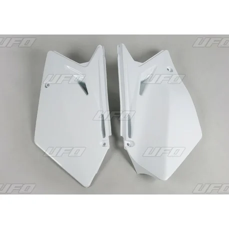 Plaques numero laterales UFO SUZUKI RMZ 450 2007