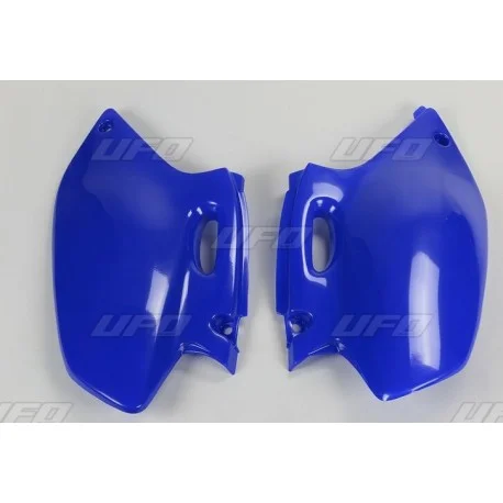 Plaques numero laterales UFO YAMAHA WRF 250 YZF 250 YZF 400 WRF 426 YZF 426