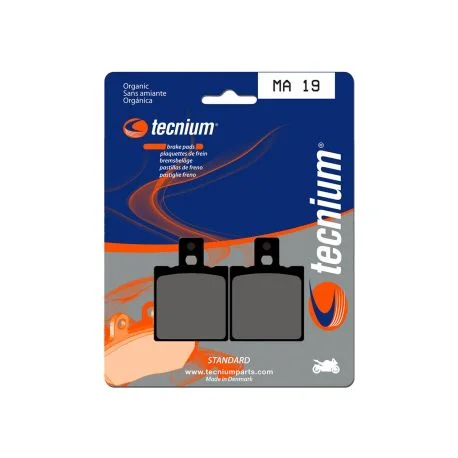 Plaquettes de frein TECNIUM MA57 organique