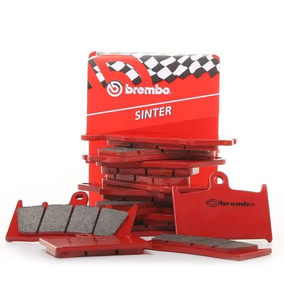 Plaquettes de freins Brembo Sinter Métal Fritté arrière Ref : 07029XS