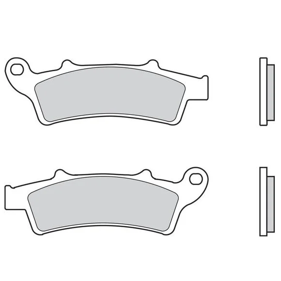 Plaquettes de freins Brembo Sinter Métal Fritté avant Ref : 07045XS