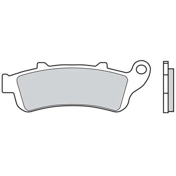 Plaquettes de freins Brembo Sinter Métal Fritté avant Ref : 07072XS