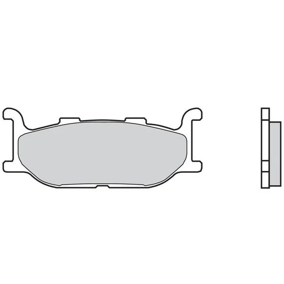 Plaquettes de freins Brembo Sinter Métal Fritté avant Ref : 07073XS