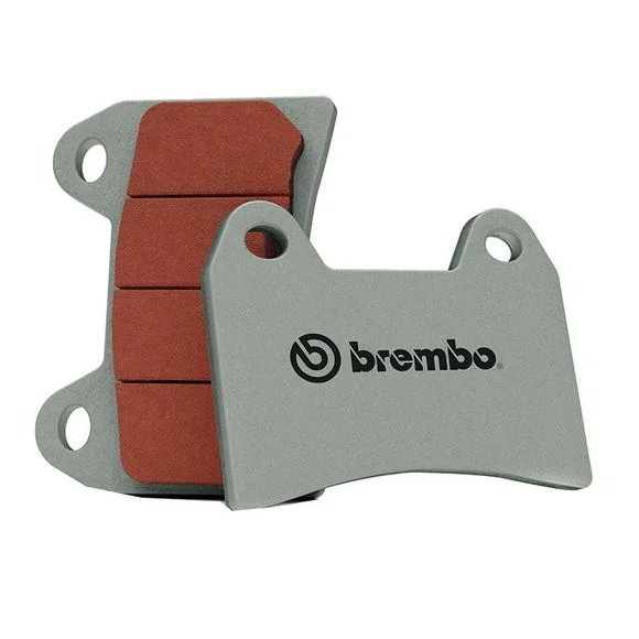 Plaquettes de freins Brembo Sinter Métal Fritté sport avant Ref : 07SU33SR