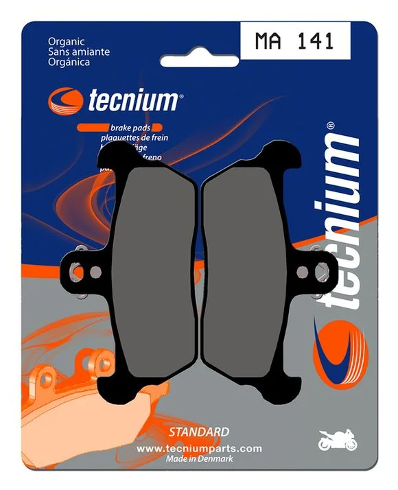 Plaquettes de freins Tecnium route organique – MA141 Ref : TE00563A / 1022364
