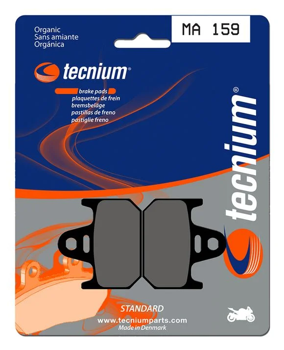 Plaquettes de freins Tecnium route organique – MA159 Ref : TE00572A / 1022382