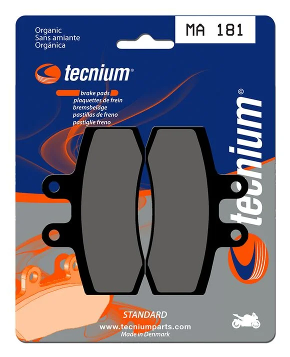 Plaquettes de freins Tecnium route organique – MA181 Ref : TE00581A / 1022398