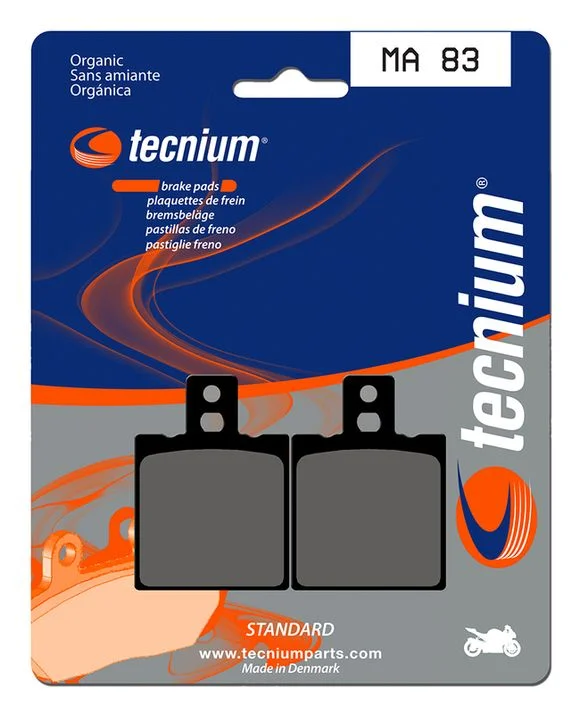 Plaquettes de freins Tecnium route organique – MA83KTM 80 80 MX – 1986 – 1990Ref : TE00670A / 1022552