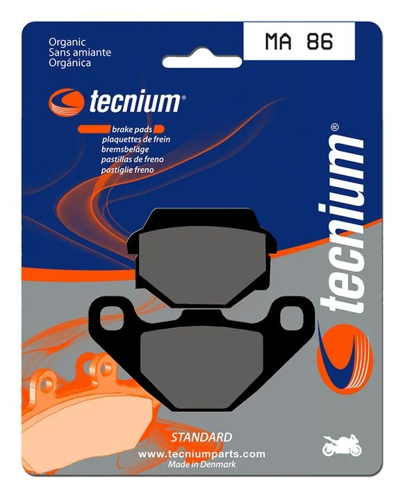 Plaquettes de freins Tecnium route organique – MA86 Ref : TE00672A / 1022555