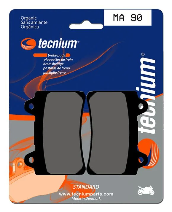 Plaquettes de freins Tecnium route organique – MA90YAMAHA 250 TDR 250 – 1988 – 1990Ref : TE00677A / 1022560