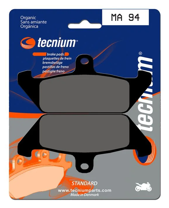 Plaquettes de freins Tecnium route organique – MA94 Ref : TE00679A / 1022564
