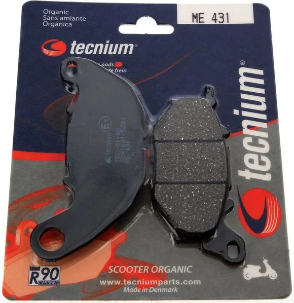 Plaquettes de freins Tecnium scooter organique – ME431 Ref : TE01124A / 1121493