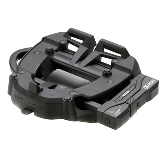 Platine Givi M6M Monolock avec emplacement pour antivol U Universel Ref : GI0404 / M6M