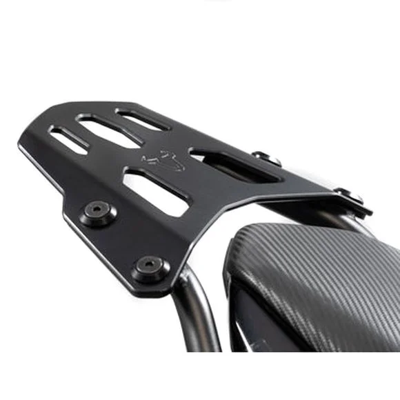 Platine SW-MOTECH d’adaptation pour porte-bagage STREET-RACK Pour Givi/Kappa avec Monolock Universel – Noir Ref : GPT.00.152.54300/B