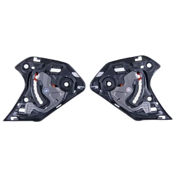 Platines d’écran casque Alpinestars Supertech R10 – Noir Ref : AP3608 / 8950524-10-OS
