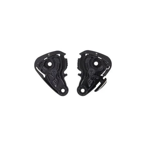 Platines d’écran casque Scorpion Exo EXO-220 – Noir Ref : SC0582 / 99-928-06