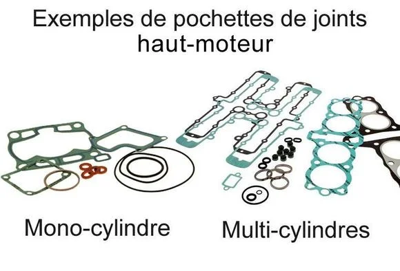 Pochette de joints Polini haut-moteur Ref : POL00068A / 1016843