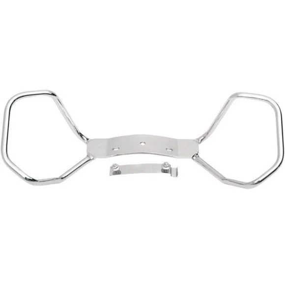 Poignée de maintien Drag Specialties Pour passager – Gris Ref : DRG0007 / 15050003