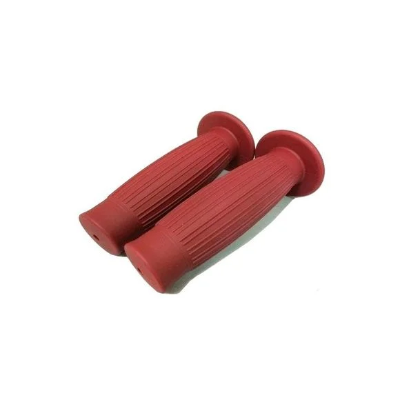 Poignées de guidon Brazoline BALLON Universel – Rouge Ref : BRZ0003