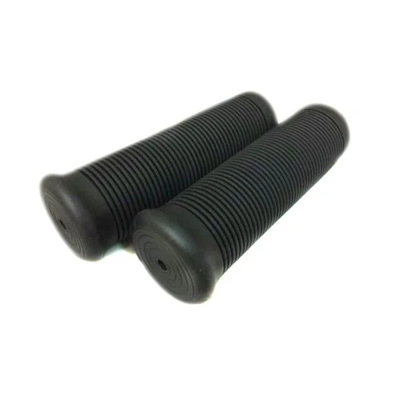 Poignées de guidon Brazoline Striées 25 mm Universel – Noir Ref : 32108.25