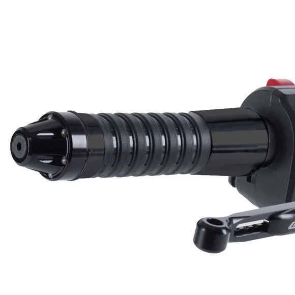 Poignées de guidon Chaft GRAND AVEC LED Universel – Noir Ref : CH0349 / IN561