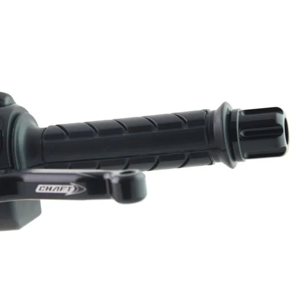 Poignées de guidon Chaft SUPER GRIP Universel – Noir Ref : CH0316 / IN10