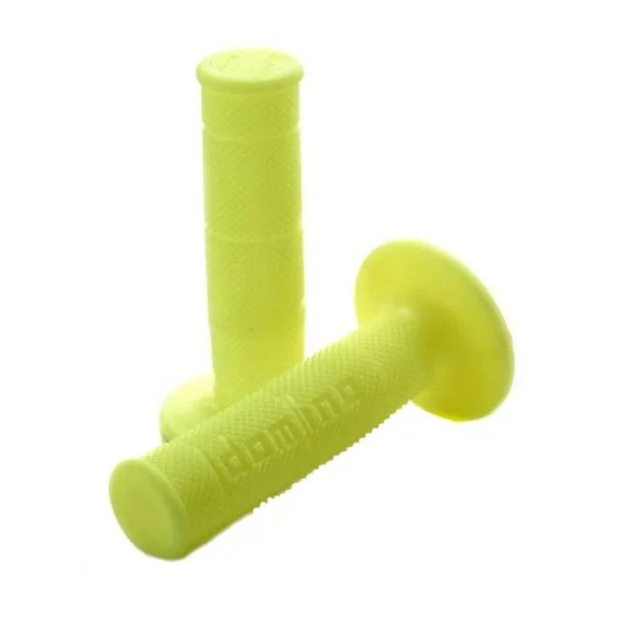 Poignées de guidon Domino 6131 Universel – Jaune Ref : DO0017