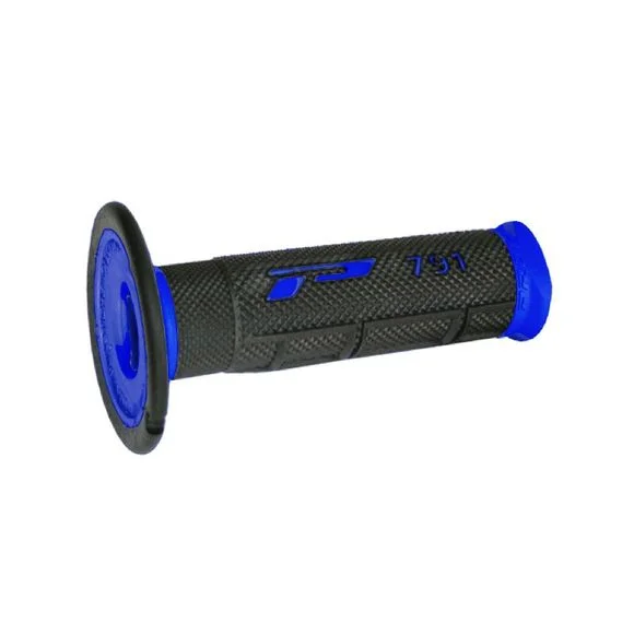 Poignées de guidon Progrip MX 791 Universel – Bleu / Noir Ref : PRG0063