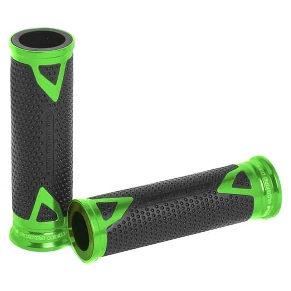 Poignées de guidon Puig RADIKAL Longueur 123 mm Universel – Vert Ref : 08191