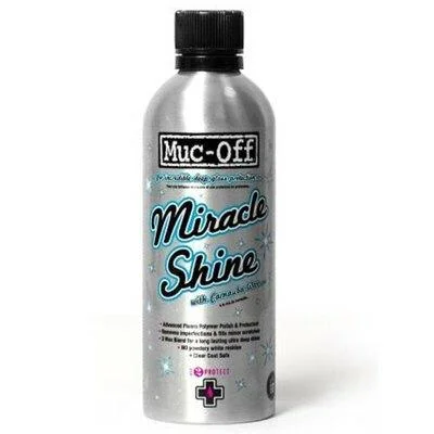 Polish pour vélo miracle shine 500 mL