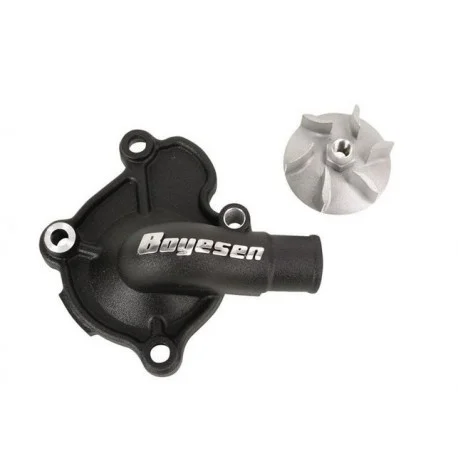 Pompe a eau avec helice BOYESEN HONDA CRF 250 R CRF 250 RX