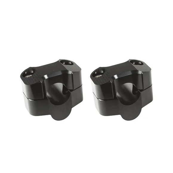 Pontet de guidon Chaft REHAUSSEUR DE GUIDON 22/28 Universel – Noir Ref : CF0019