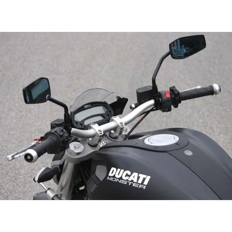 Pontets de guidons LSL pour DUCATI Monster 696 ’08-09