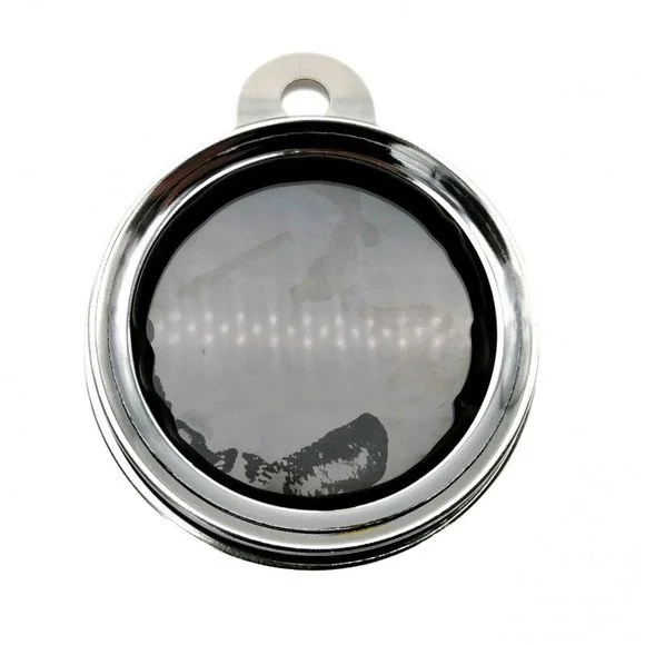 Porte assurance Brazoline CLASSIC CHROME Universel – Gris Ref : 5004